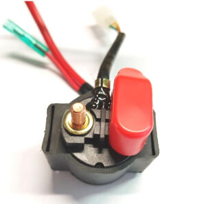 Starterrelais Original für Triton Access 700, 450, 300, 250