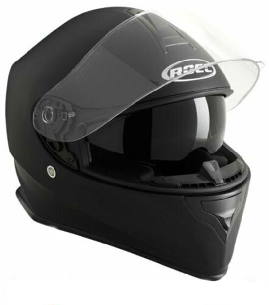 Casque intégral Rocc avec pare-soleil en noir mat
