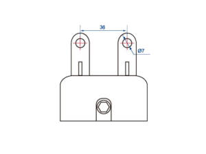 Anlasser Linhai ATV 500/520 D/M550  EFI / M550 L/600 Starter