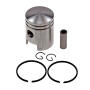 Piston for Herkules / Sachs 50ccm 40mm / 12mm piston pin Sachs Optima