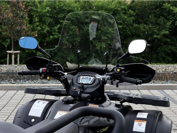 Windschild Windabweiser für Polaris Sportsman 700 / 800 / 850