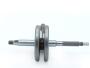 Crankshaft for Hercules Mofa MF4 / Motor Sachs 50/2 AML Saxonette Mofa 503 AAL