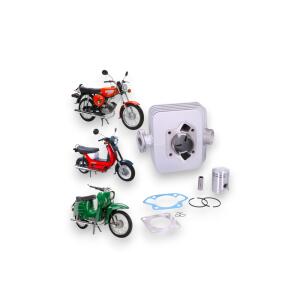 Zylinder 50ccm für Simson S51, KR51/2 Schwalbe, SR50 Roller Zylinderkit