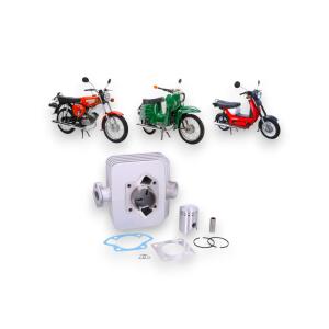 Zylinder 50ccm für Simson S51, KR51/2 Schwalbe, SR50 Roller Zylinderkit
