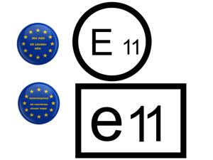 Spiegel Set universell links Rechtsgewinde + rechts Linksgewinde M10