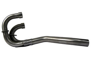 Auspuff Krümmer für Yamaha XT 500 L 3WS Big Size