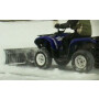 Snow plow Goes 725 / 800 ATV blade 52" 132cm