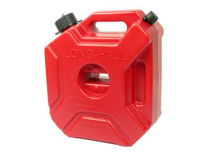 Kanister Benzin 5 Liter Motorrad Reiseenduro Benzinkanister mit Halterung