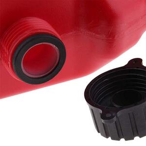 Kanister Benzin 5 Liter Motorrad Reiseenduro Benzinkanister mit Halterung