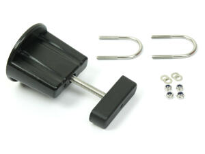 Kanister Benzin 5 Liter Motorrad Reiseenduro Benzinkanister mit Halterung