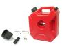 Kanister Benzin 5 Liter Motorrad Reiseenduro Benzinkanister mit Halterung