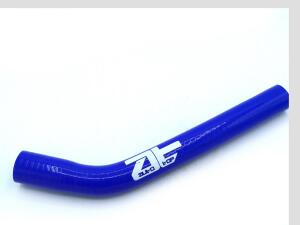 Kühlerschlauch für Yamaha DT 125 R / RE / X blau Wasserschlauch Silikon Kühlmittel