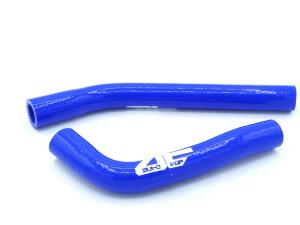 Kühlerschlauch für Yamaha DT 125 R / RE / X blau Wasserschlauch Silikon Kühlmittel