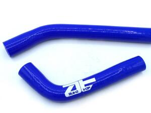 Kühlerschlauch für Yamaha DT 125 R / RE / X blau Wasserschlauch Silikon Kühlmittel
