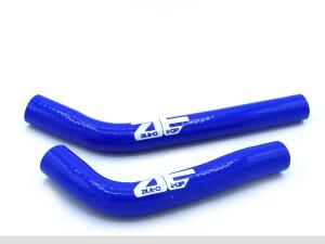 Kühlerschlauch für Yamaha DT 125 R / RE / X blau Wasserschlauch Silikon Kühlmittel