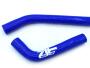 Kühlerschlauch für Yamaha DT 125 R / RE / X blau Wasserschlauch Silikon Kühlmittel