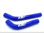 Kühlerschlauch für Yamaha DT 125 R / RE / X blau Wasserschlauch Silikon Kühlmittel