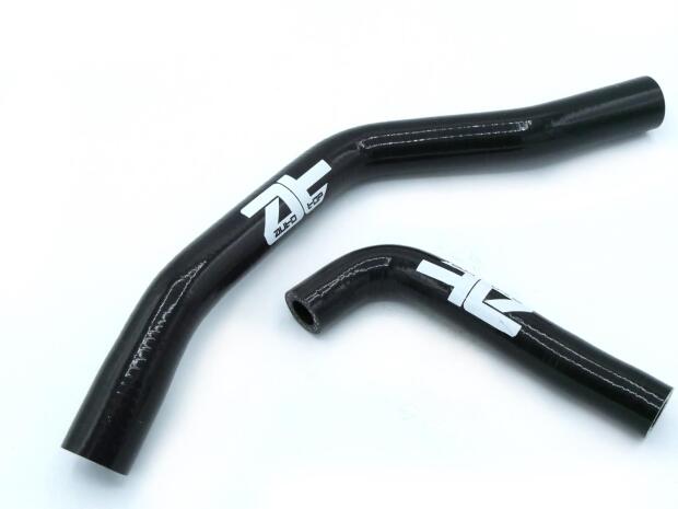 Water hose for Yamaha DT 125 R / RE / X black