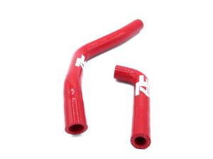 Kühlerschlauch für Yamaha DT 125 R / RE / X rot Wasserschlauch Silikon Kühlmittel