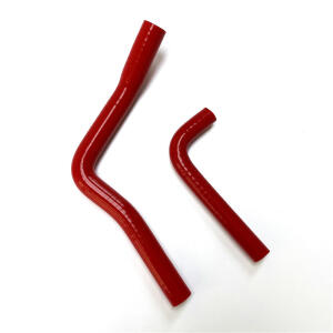 Kühlerschlauch für Yamaha DT 125 R / RE / X rot Wasserschlauch Silikon Kühlmittel