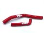 Kühlerschlauch für Yamaha DT 125 R / RE / X rot Wasserschlauch Silikon Kühlmittel