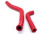 Kühlerschlauch für Yamaha DT 125 R / RE / X rot Wasserschlauch Silikon Kühlmittel