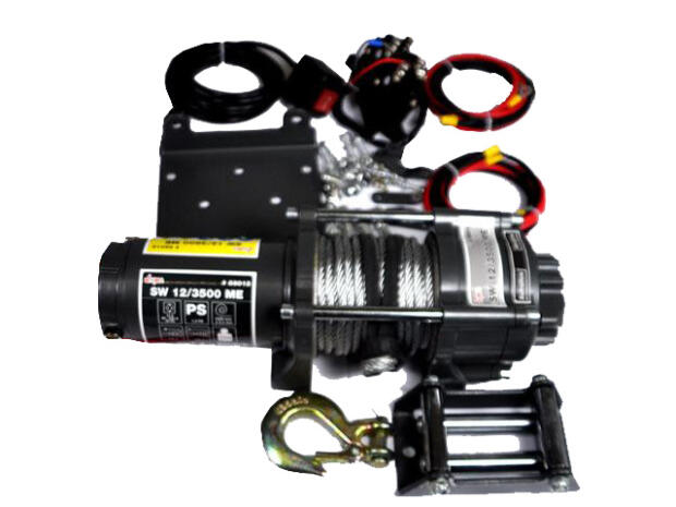 Seilwinde Kymco Maxxer / MXU / KXR 250/300 Extremserie 3500 mit 1,6 Tonnen