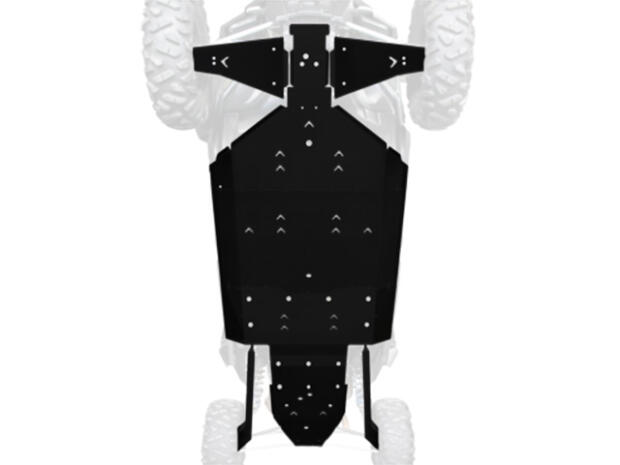 Pare-chocs avant XR10 noir Kymco KXR 250