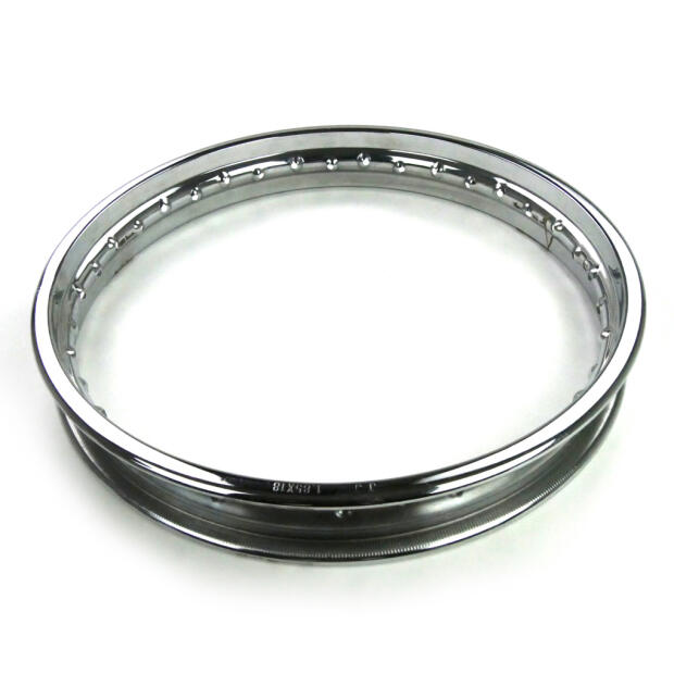 Felge hinten für Yamaha DT 125 R / RE / X / LC