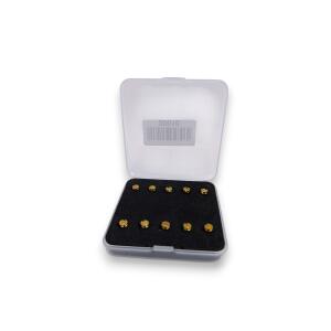 Vergaser Hauptdüsen M4 80-98 10 Stück Abstimm Komplettset