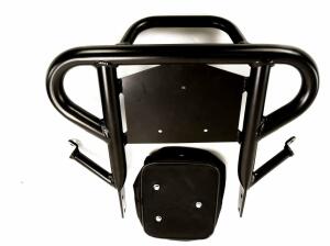 Gepäckträger Suzuki LTZ 400 K9 ab Bj.2009 schwarz B-Ware