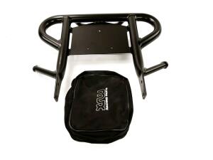 Gepäckträger Suzuki LTZ 400 K9 ab Bj.2009 schwarz B-Ware