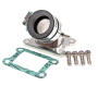 Intake manifold carburetor Minarelli AM6 24mm Set