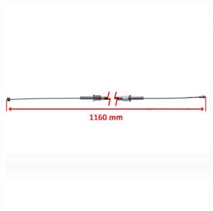 Schaltzug 1160 mm für Sachs / Hercules Prima 4 und...