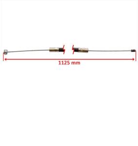Gaszug für Sachs / Hercules Prima 2 3 4 5 5S M2 M4...