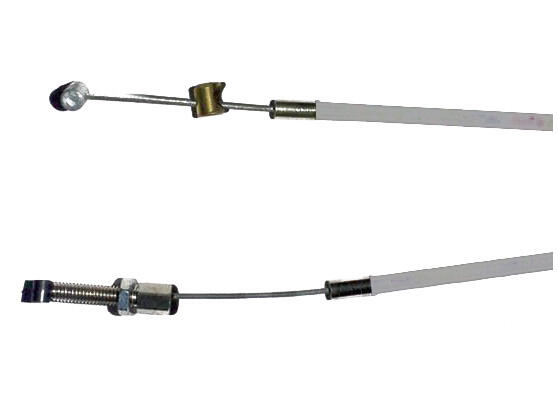 Schaltzug +15cm Zündapp CS / CX /ZS 25, C50 /Sport, HAI 25 /50, GTS 50, ZD 50 grau