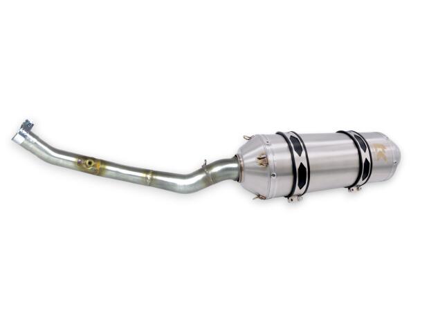 Auspuff für Yamaha WR 125 R / X Edelstahl slip on