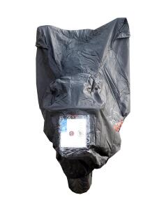 BÜSE Motorrad-Abdeckplane für Aussen II, L LxBxH: 232x100x125 cm