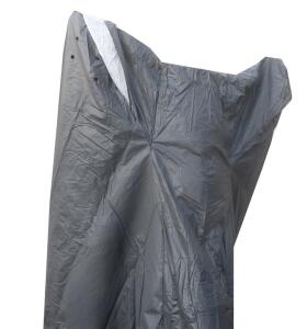BÜSE Motorrad-Abdeckplane für Aussen II, L LxBxH: 232x100x125 cm