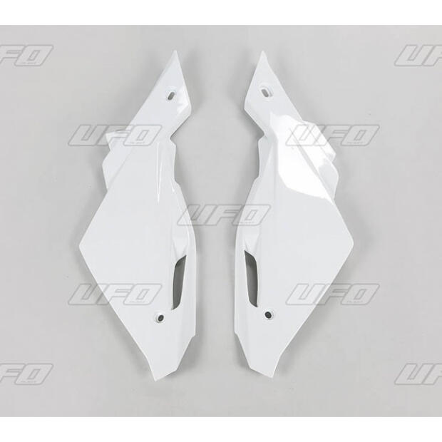 Side panels for Husqvarna CR / WR 125 09-13 white