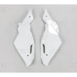 Side panels for Husqvarna CR / WR 125 09-13 white