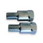 Spiegel Adapter Set für BMW M10x1,50 auf M10x1,25 chrom paar