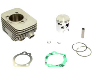 Zylinder 6 Übertromkanäle 72cc Vespa Ciao Boxer Bravo Grillo SI Tuning 10mm Big Bore Athena