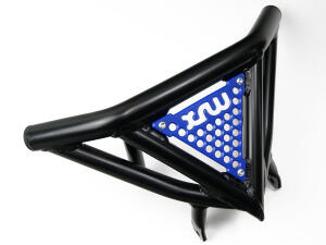 Frontbumper Yamaha Warrior YFM 350 blau/schwarz XR10