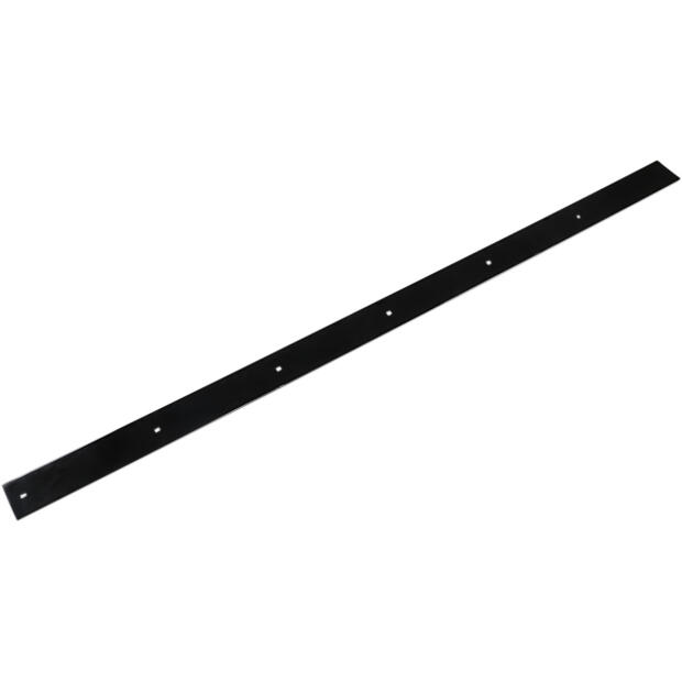 Schürfleiste Metall für Schneeschild 132cm für unsere Kunststoffschilder