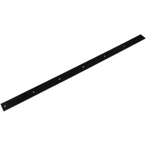 Schürfleiste Metall für Schneeschild 132cm für unsere Kunststoffschilder