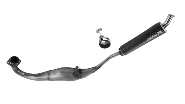 Auspuff für Honda NSR 125 93-12 Racing Auspuffanlage ( JC22)