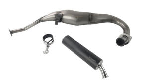 Auspuff für Honda NSR 125 93-12 Racing Auspuffanlage...