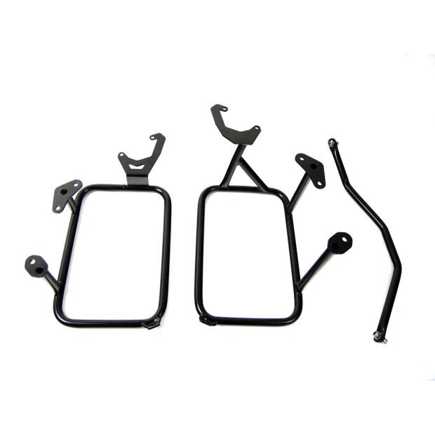 Kofferträger schwarz für Honda Africa Twin CRF 1000 L 2018 -19 Seitenkoffer Halterung