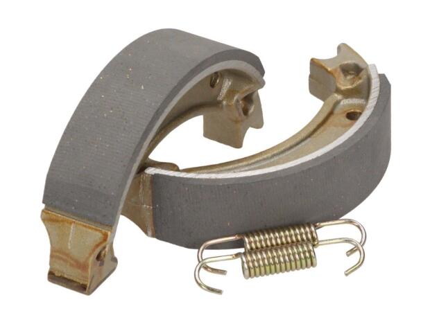 Bremsbacken für Yamaha DT 80 LC hinten, DT 125 LC/MX vorne/hinten Bremsbeläge